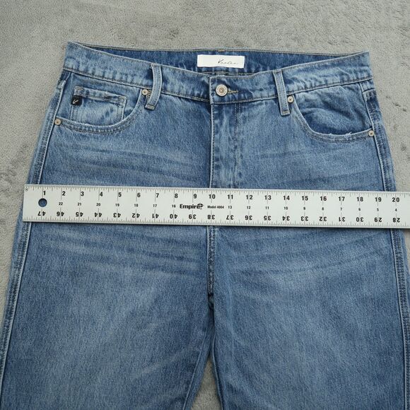KanCan Jeans Women's Size 28 Blue High-Rise Skinny Denim 26" Inseam Distressed - Picture 7 of 15